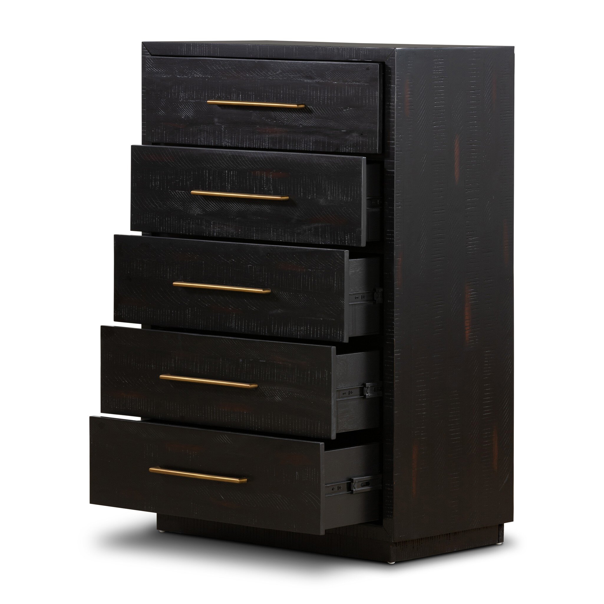 Suki Tall Boy - Burnished Black - Image 3