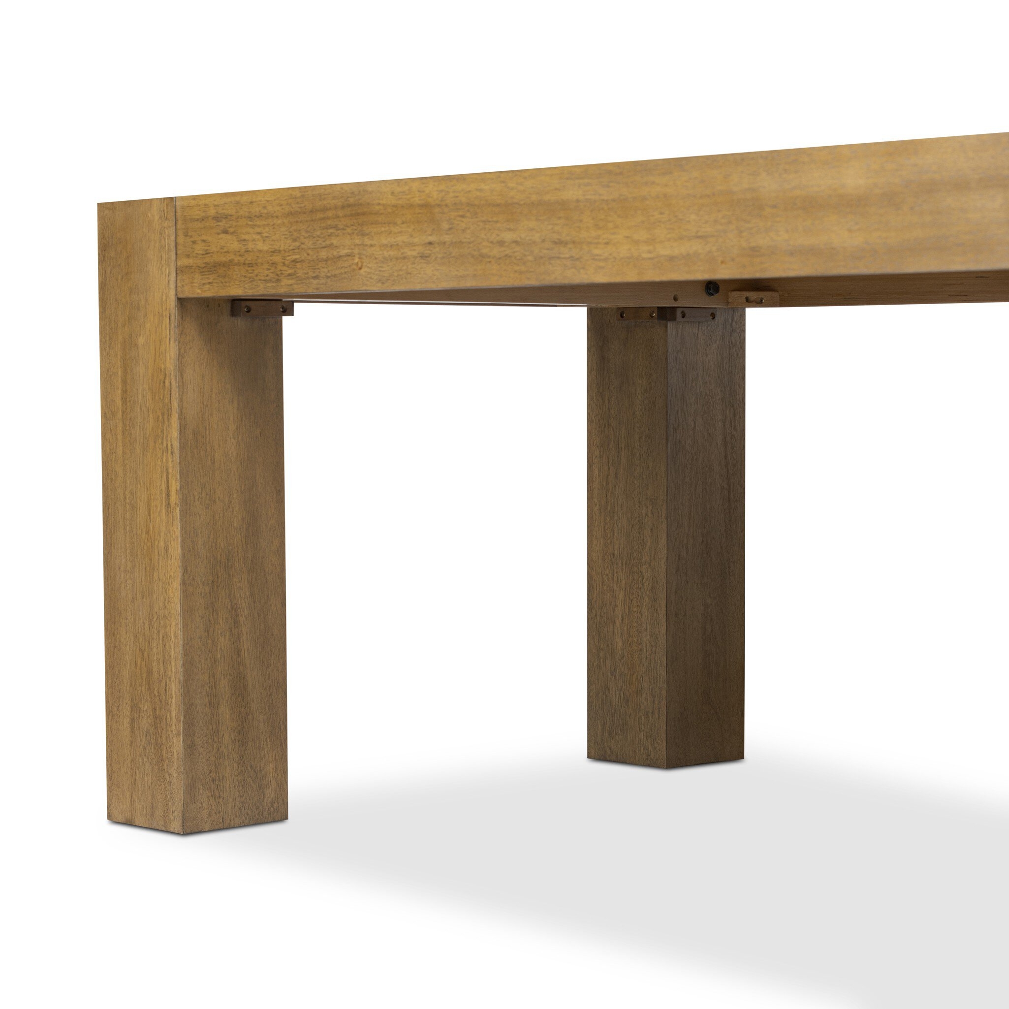 Emeli Dining Table 72" - Tawny Rubberwood Veneer - Image 8