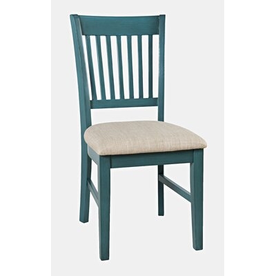 Evelette Side Chair in Brown - Image 0