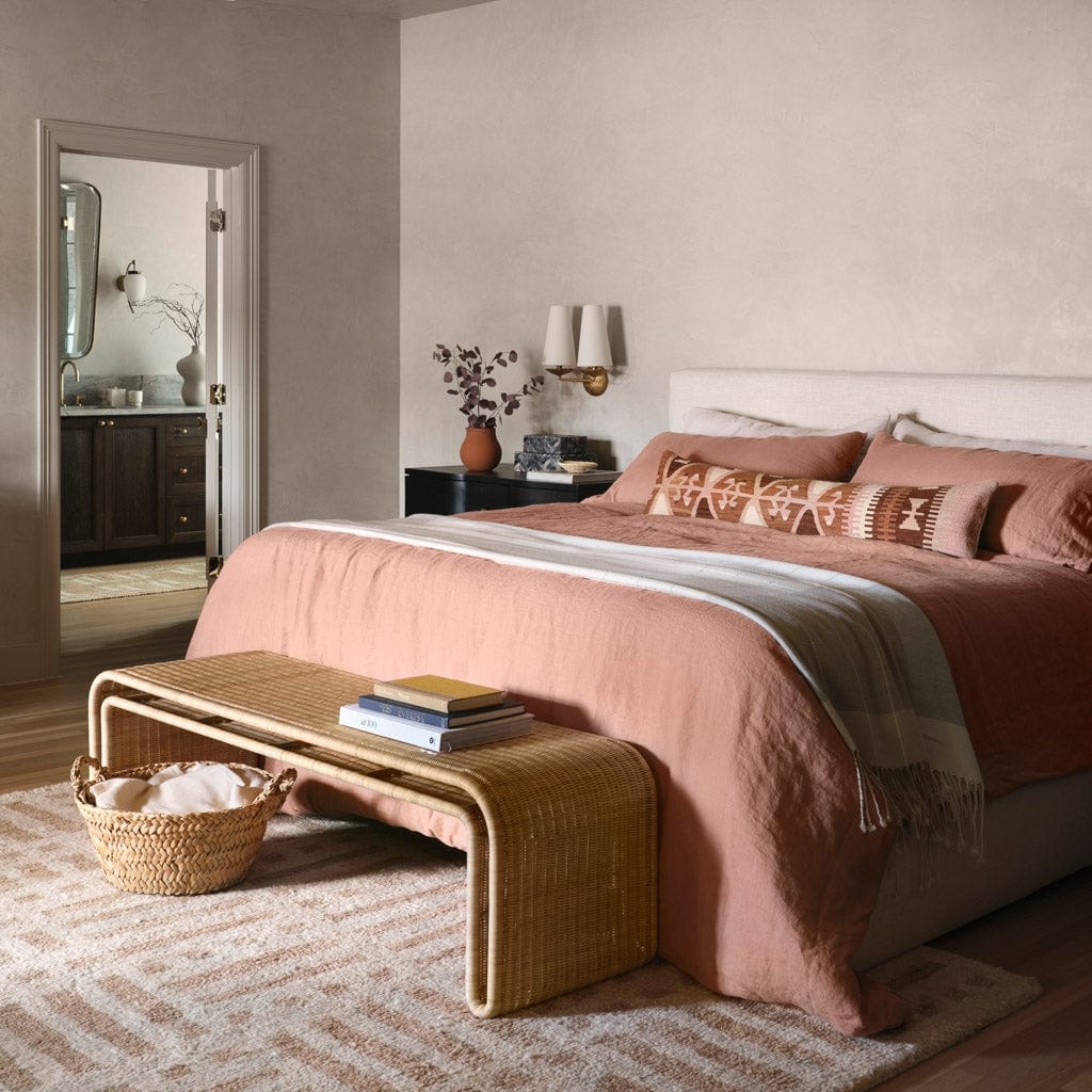 The Citizenry Aurora Bed Blanket | Sand - Image 6