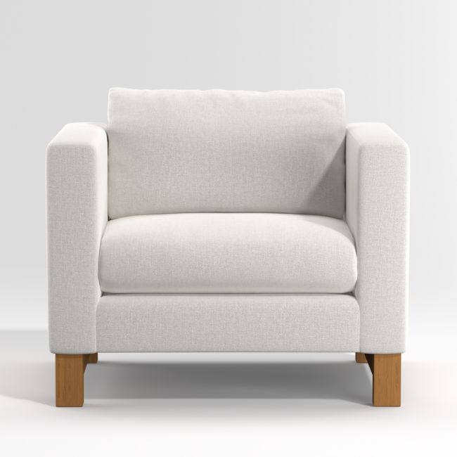 Pacific Chair with Wood Legs - Image 0