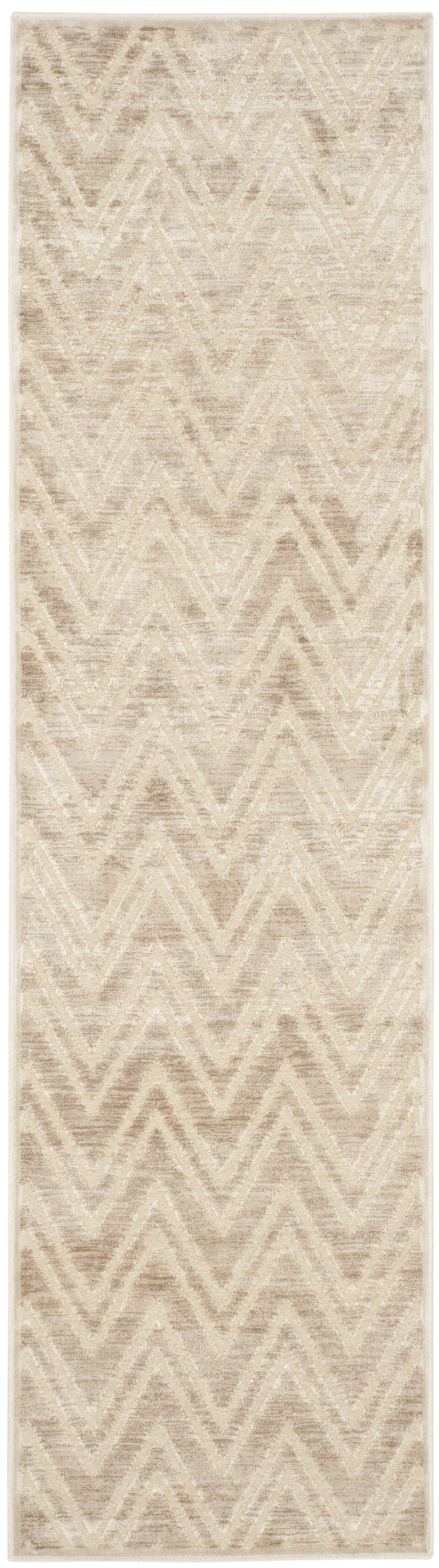 Arlo Home Woven Area Rug, PAR356-3440, Stone,  2' 2" X 8' - Image 0