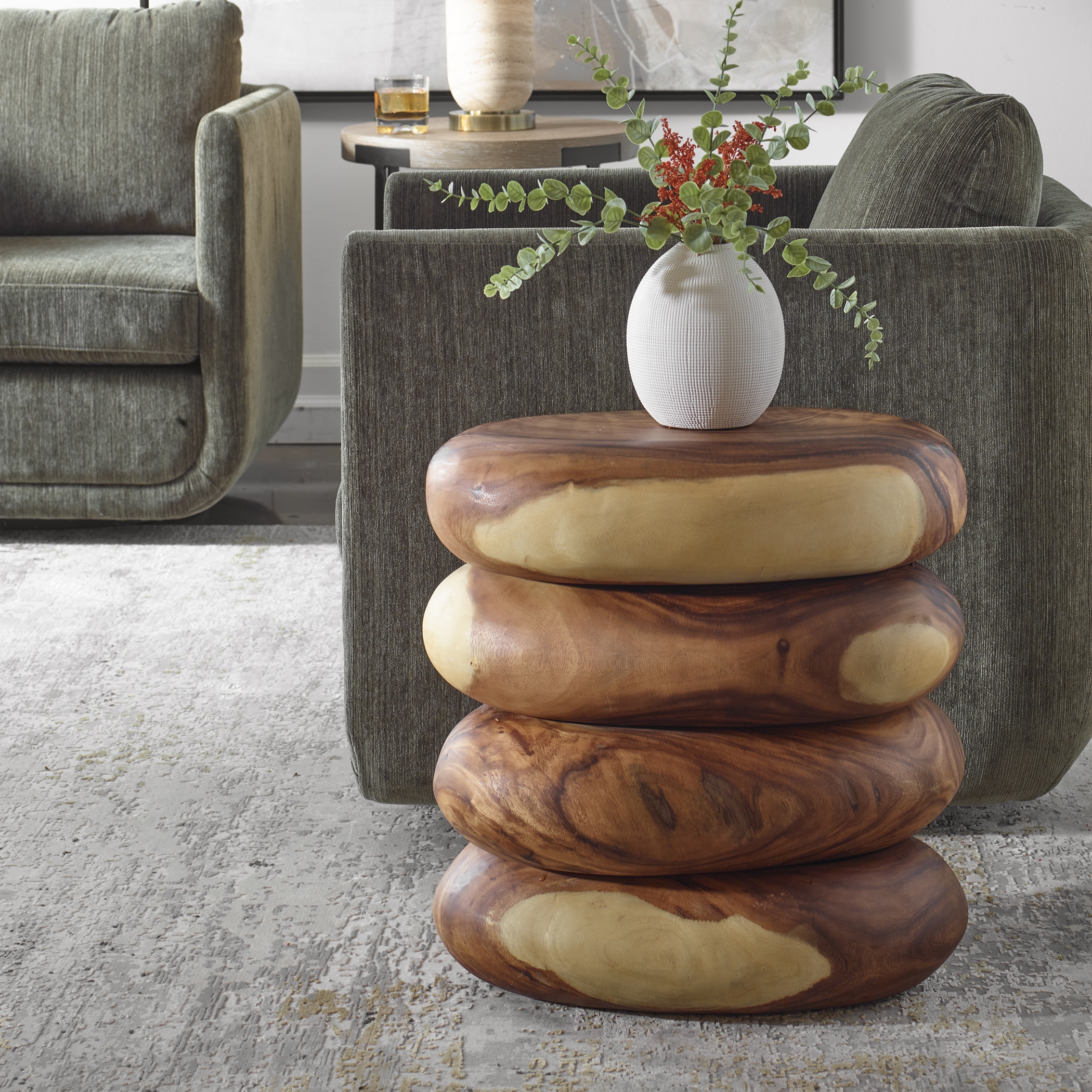 Carrillo Modern End Table - Image 1