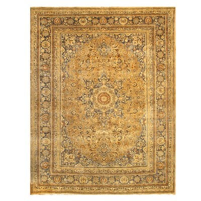 One-of-a-Kind Jagopian Hand-Knotted Traditional Style Brown 10' x 13'2" Area Rug - Image 0