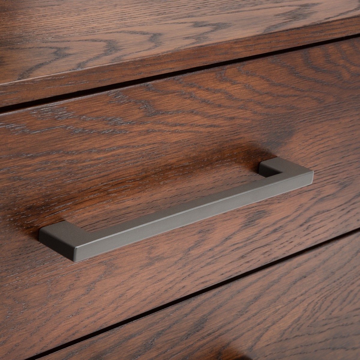 Mallory 3 Drawer Nightstand - Dark Brown - Image 4