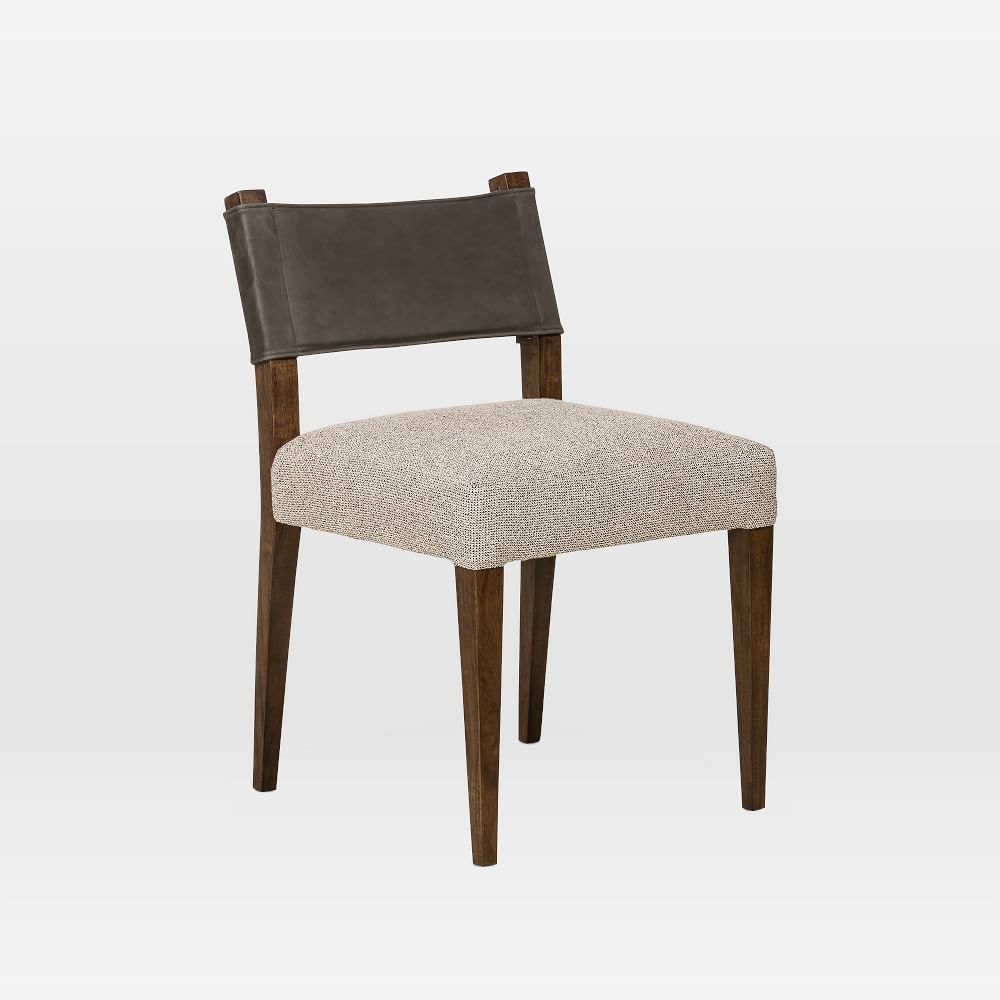 Ferris Dining Chair-Nubuck Charcoal S/2 - Image 0