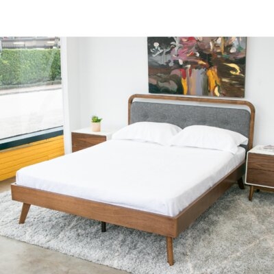 Aalin Upholstered Platform Bed - Image 0