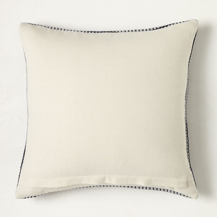 Textured Dimple Dot Pillow Cover Black, 20"x20", - Image 2