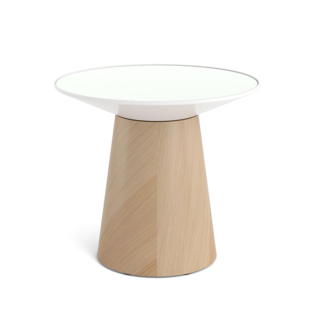 Steelcase Campfire Paper Table, Oak - Image 0