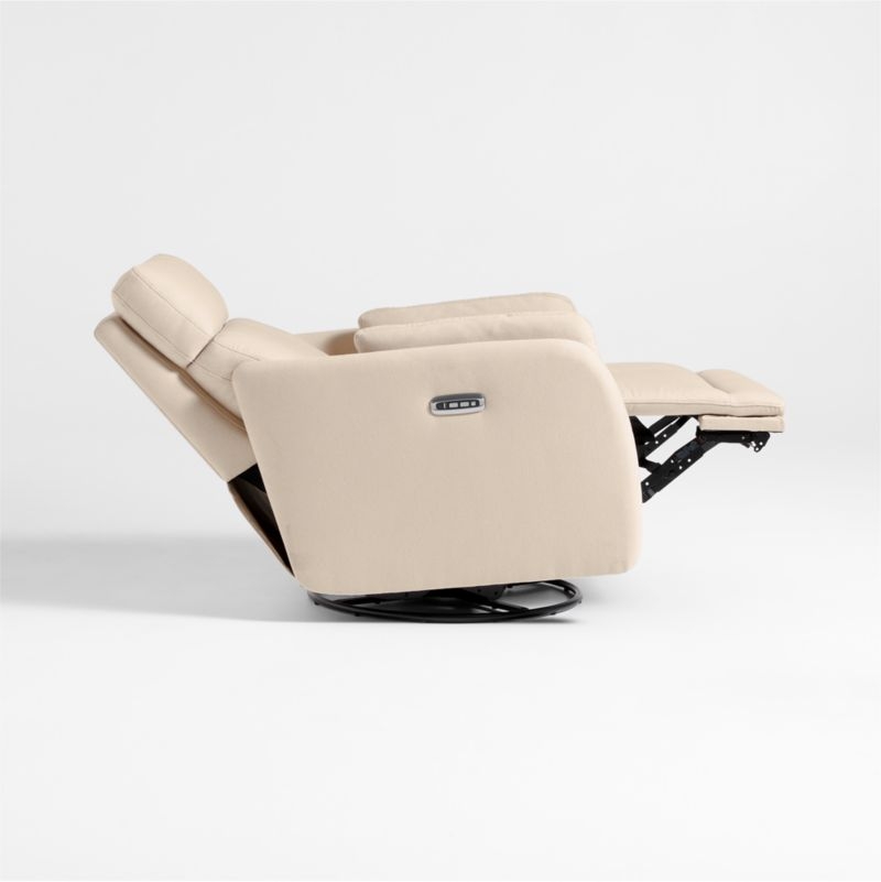 Owen Natural Nursery Electronic Power Recliner with Night Light - Image 2