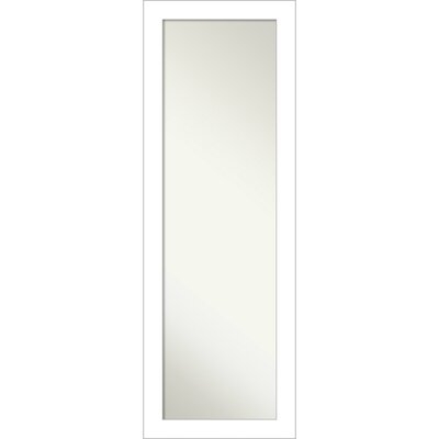 No Distressing-1.875-Gambell White Framed Bathroom Vanity Wall Mirror - Image 0