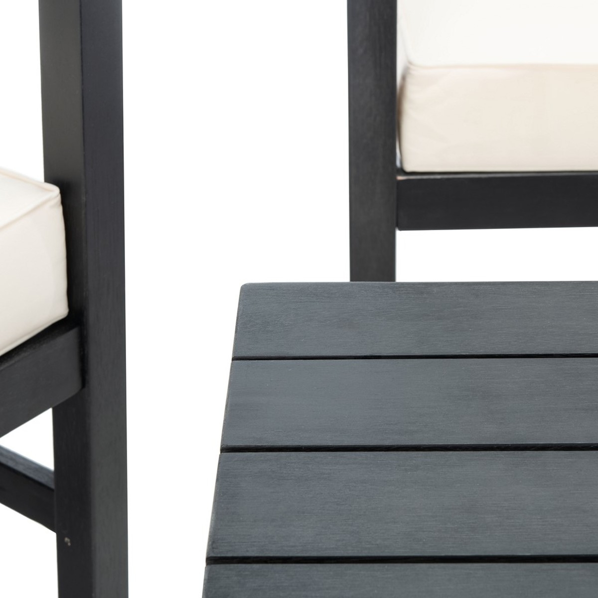 Montez 4 Piece Set - Black/Bge + Bolster P - Safavieh - Image 4
