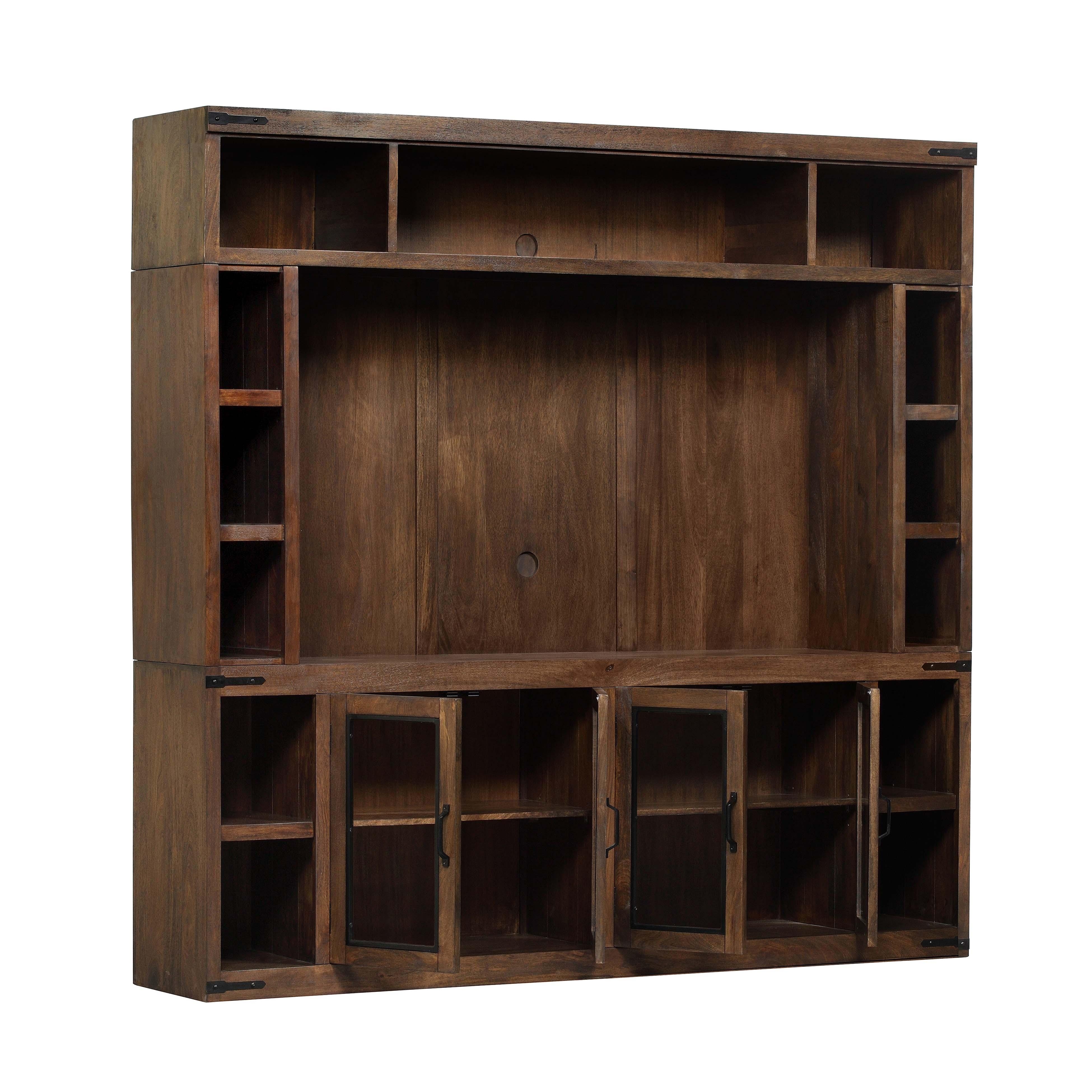Waylon Rustic Brown Entertainment Center - Image 2