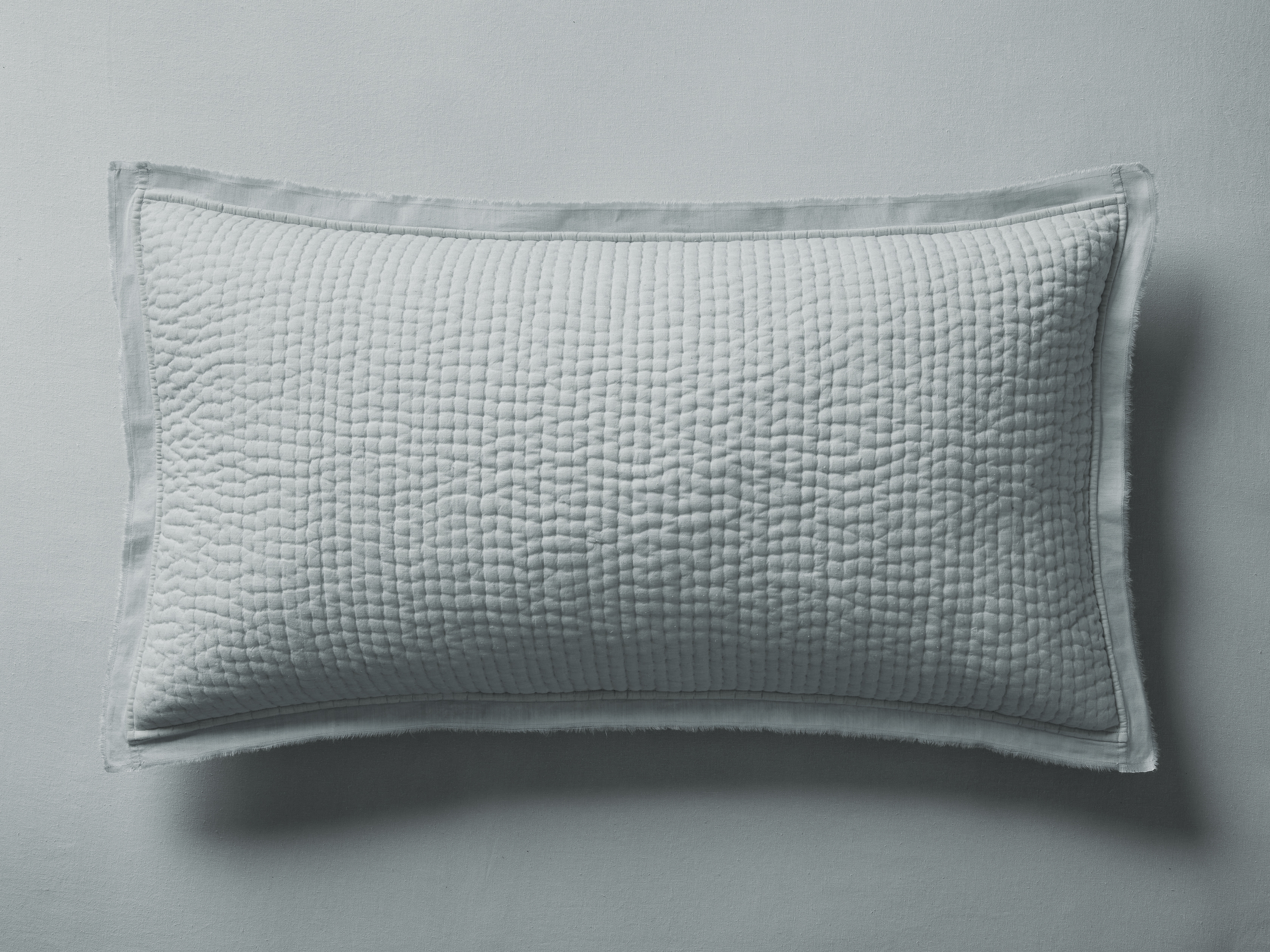 Tulaya Sham Cotton King in Blue  Sky  - Image 0