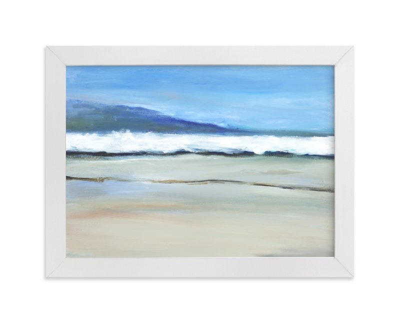 Neutral Coast Limited Edition Fine Art Print 1 - Image 0