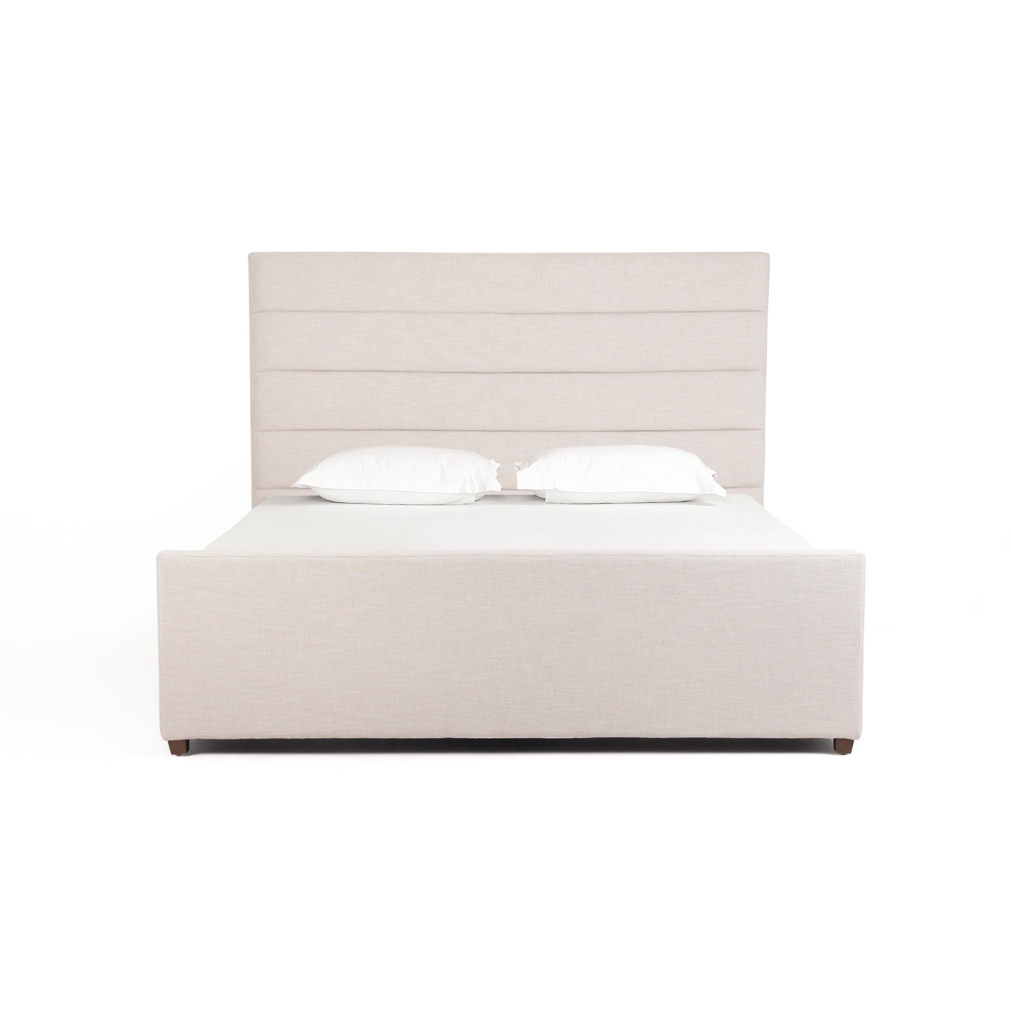 Daphne Bed-Cambric Ivory-King - Image 2