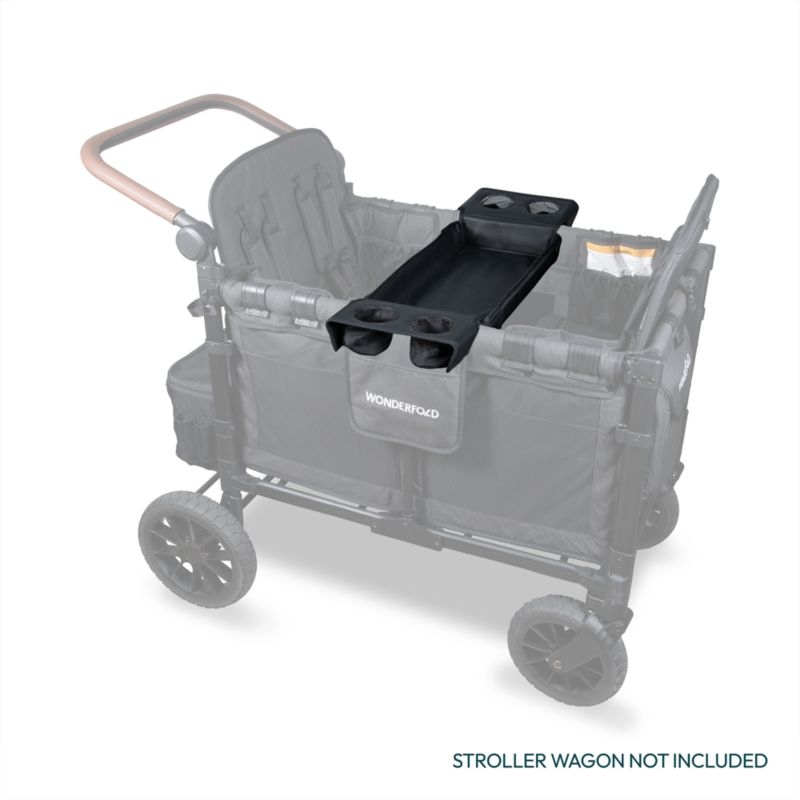 Wonderfold Flex Snack Tray for W4 Stroller Wagon Series - Image 1