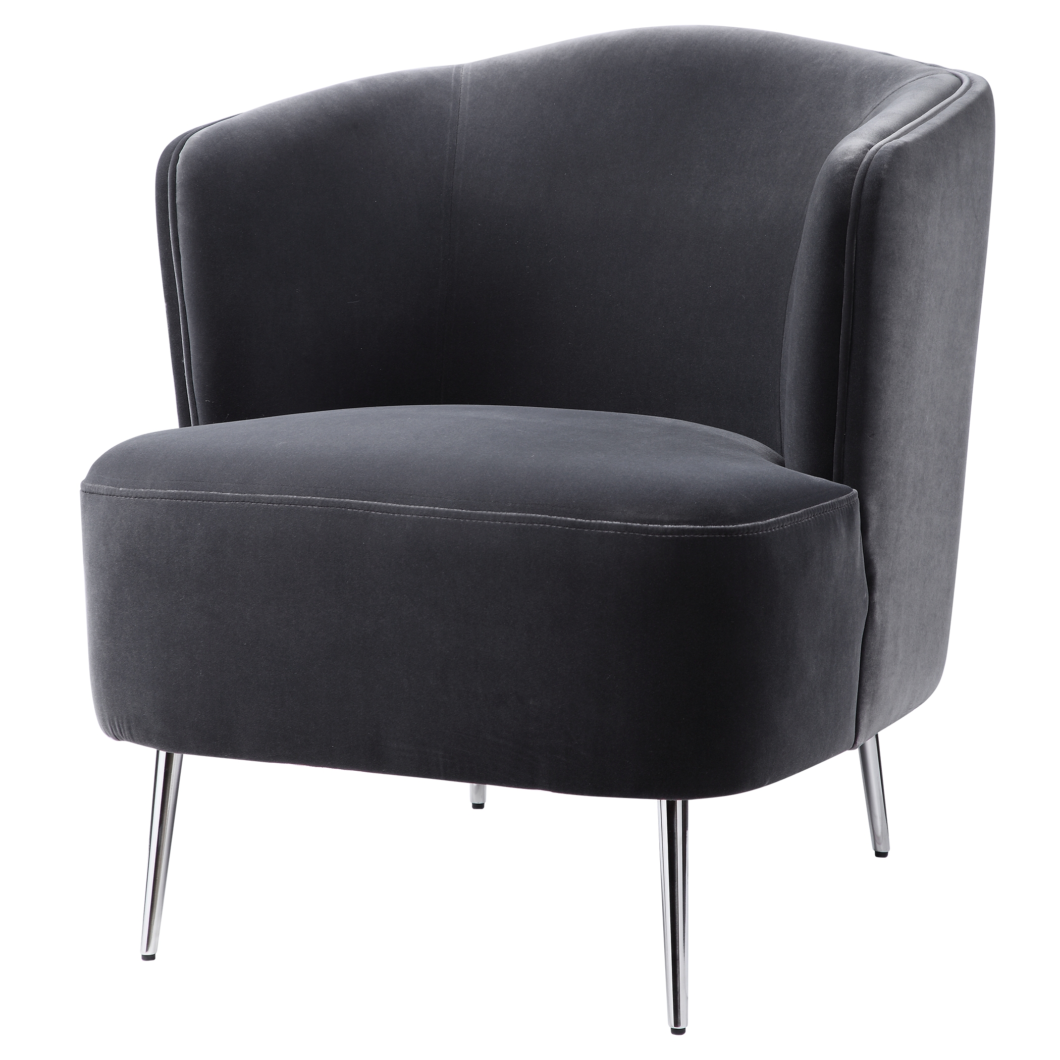 Alboran Gray Accent Chair - Image 2