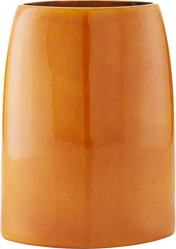 Marvin Orange Vase - Image 4