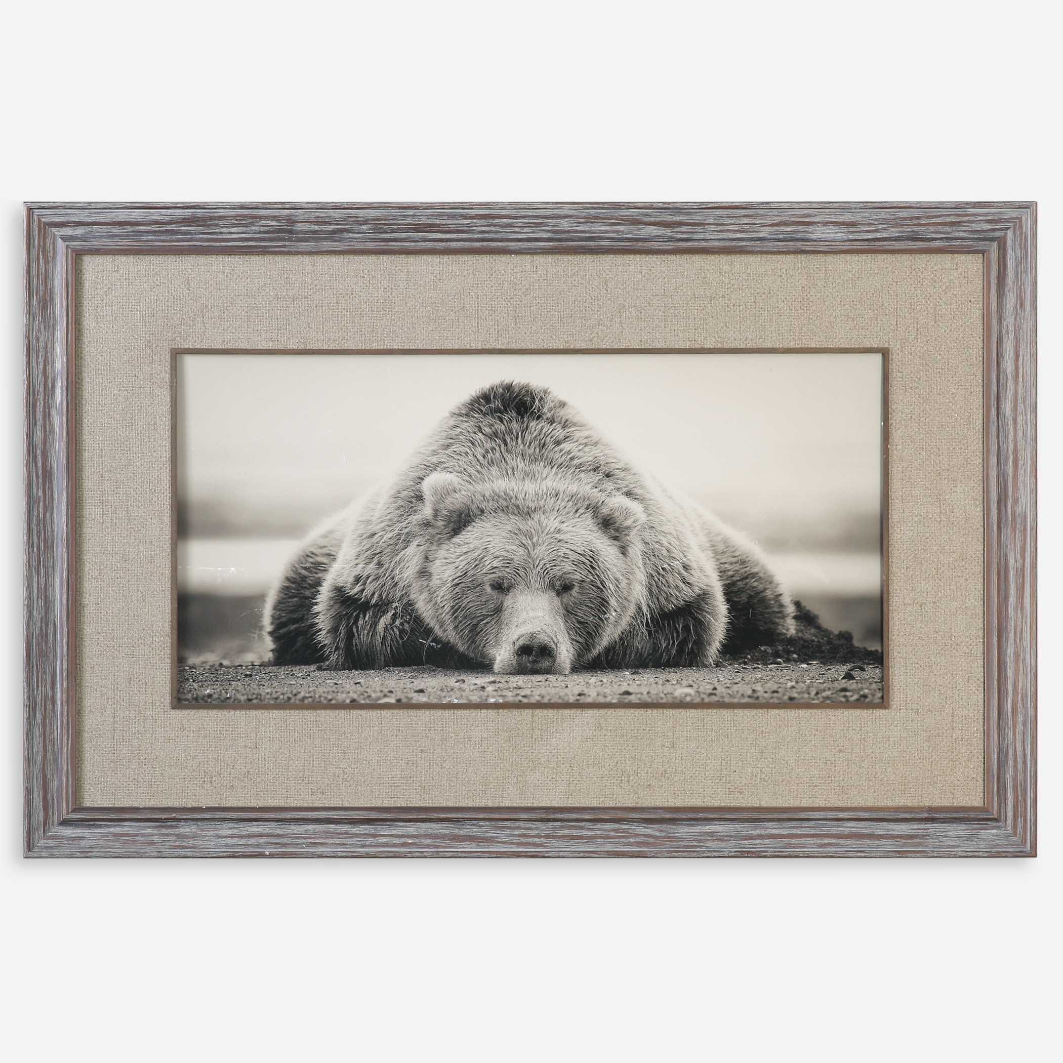 Deep Sleep Bear Print - Image 0