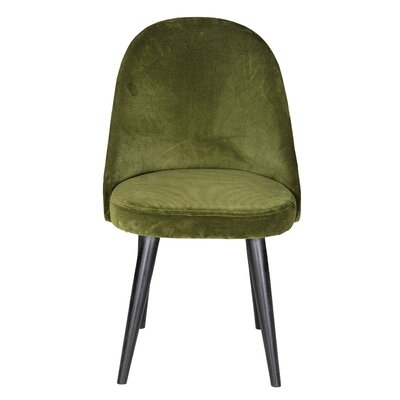 Cabery Velvet Upholstered Side Chair - Image 0