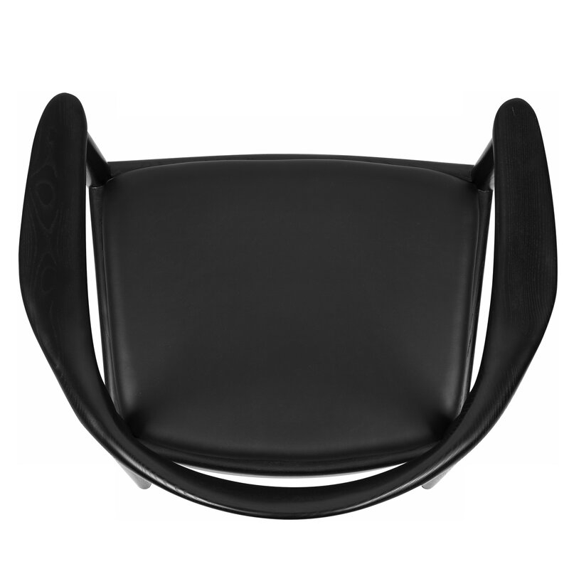 Burtt Chair Presidential Chair, Black - Image 3