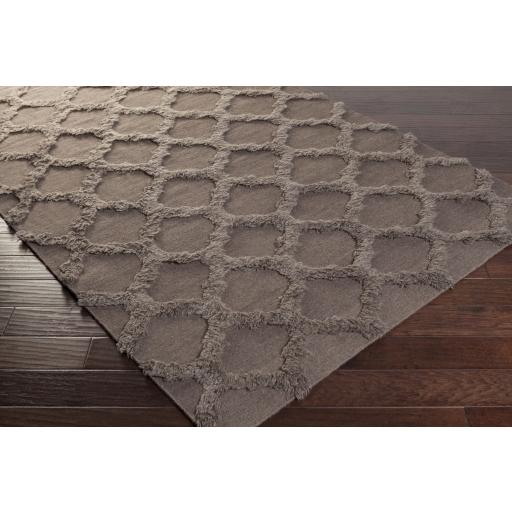 Kabru Brown Indoor 2' x 3' Handmade Rug - Image 1