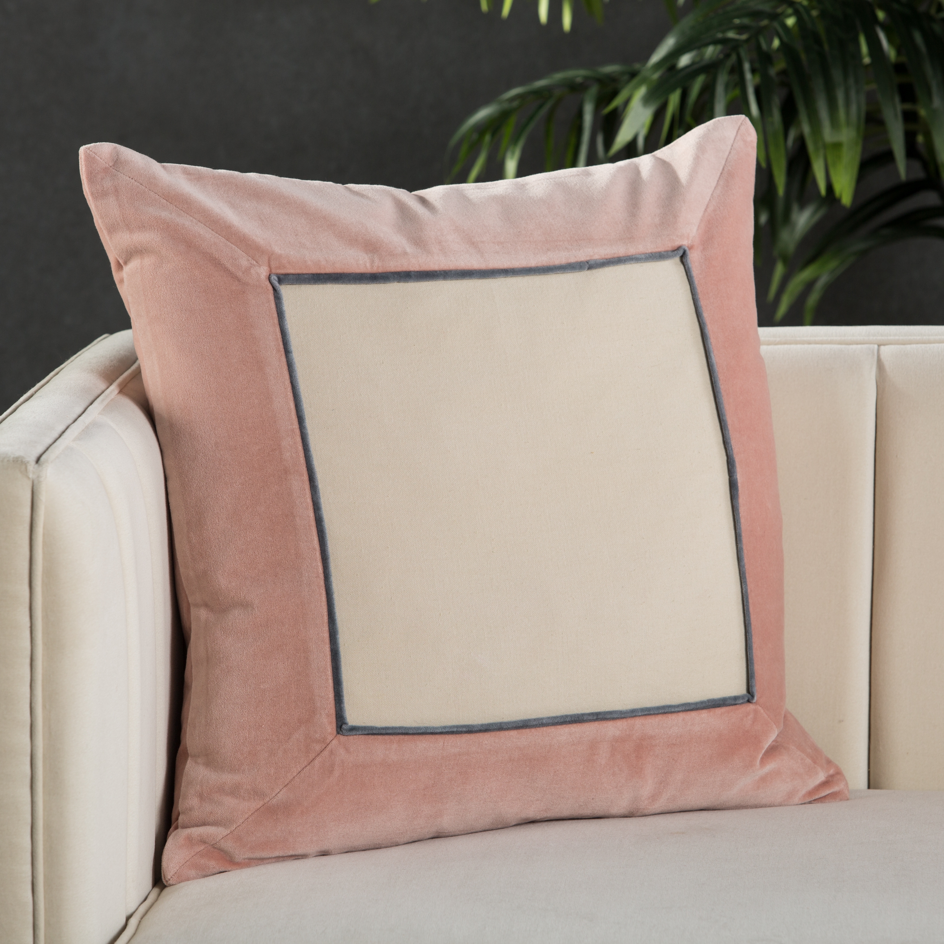 Design (US) Blush 22"X22" Pillow - Image 3