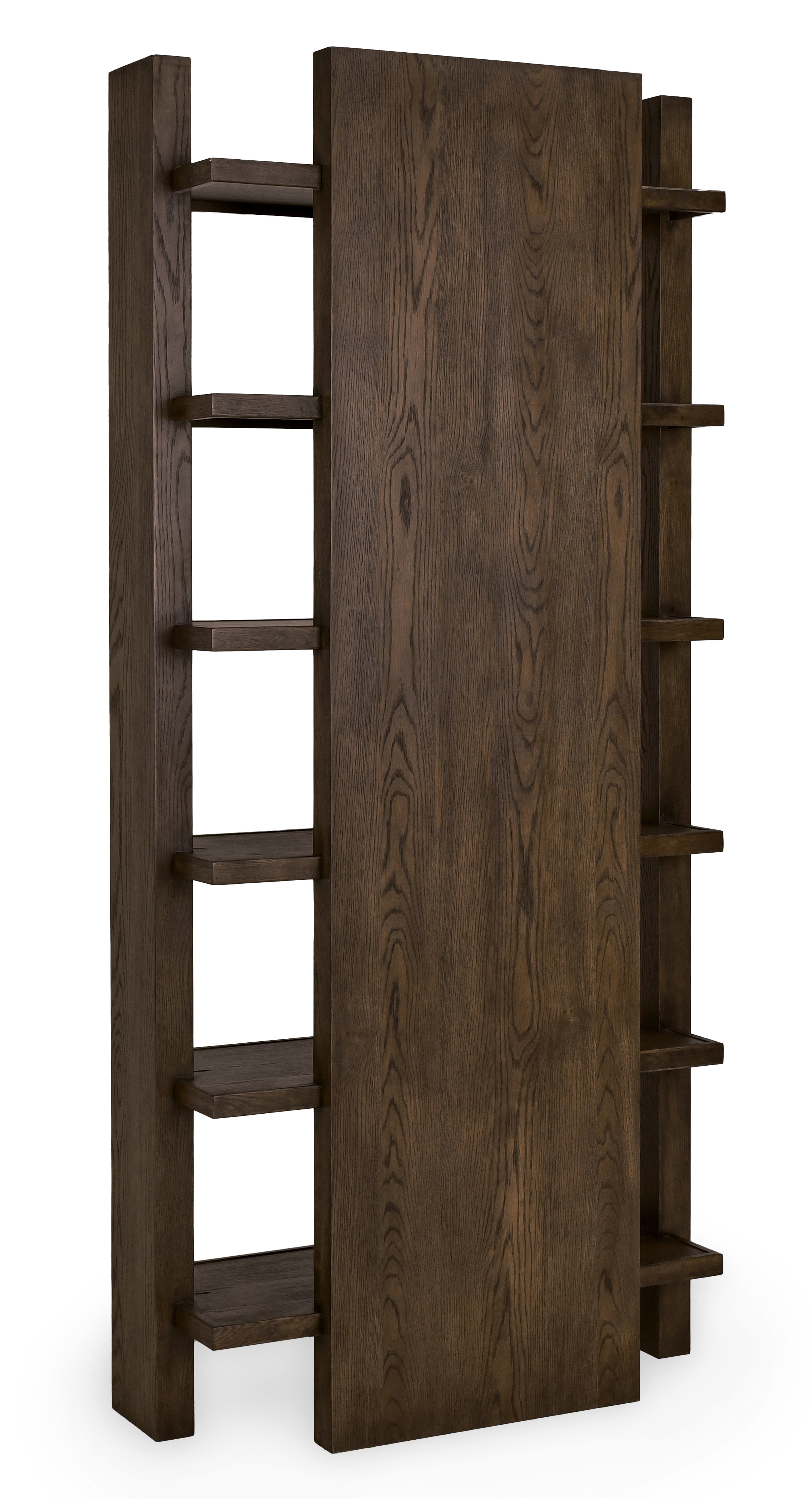 Doku Bookcase Dark Brown - Image 3