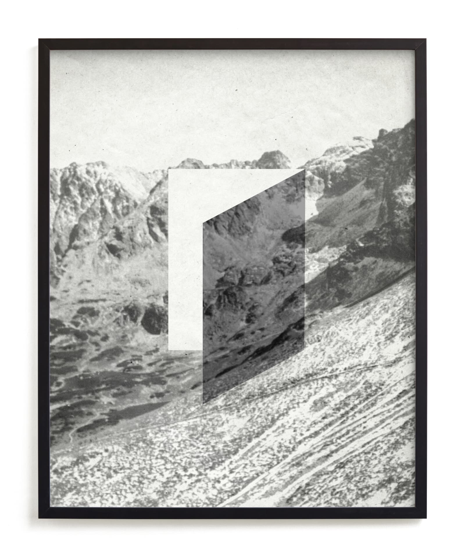 Mountain View Open Edition Fine Art Print - Image 0