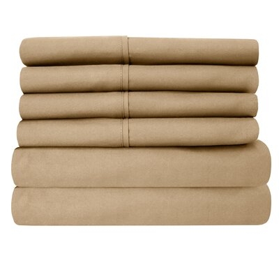 Nipote Ultra Soft 1500 Thread Count Microfiber Percale Sheet Set - Image 0