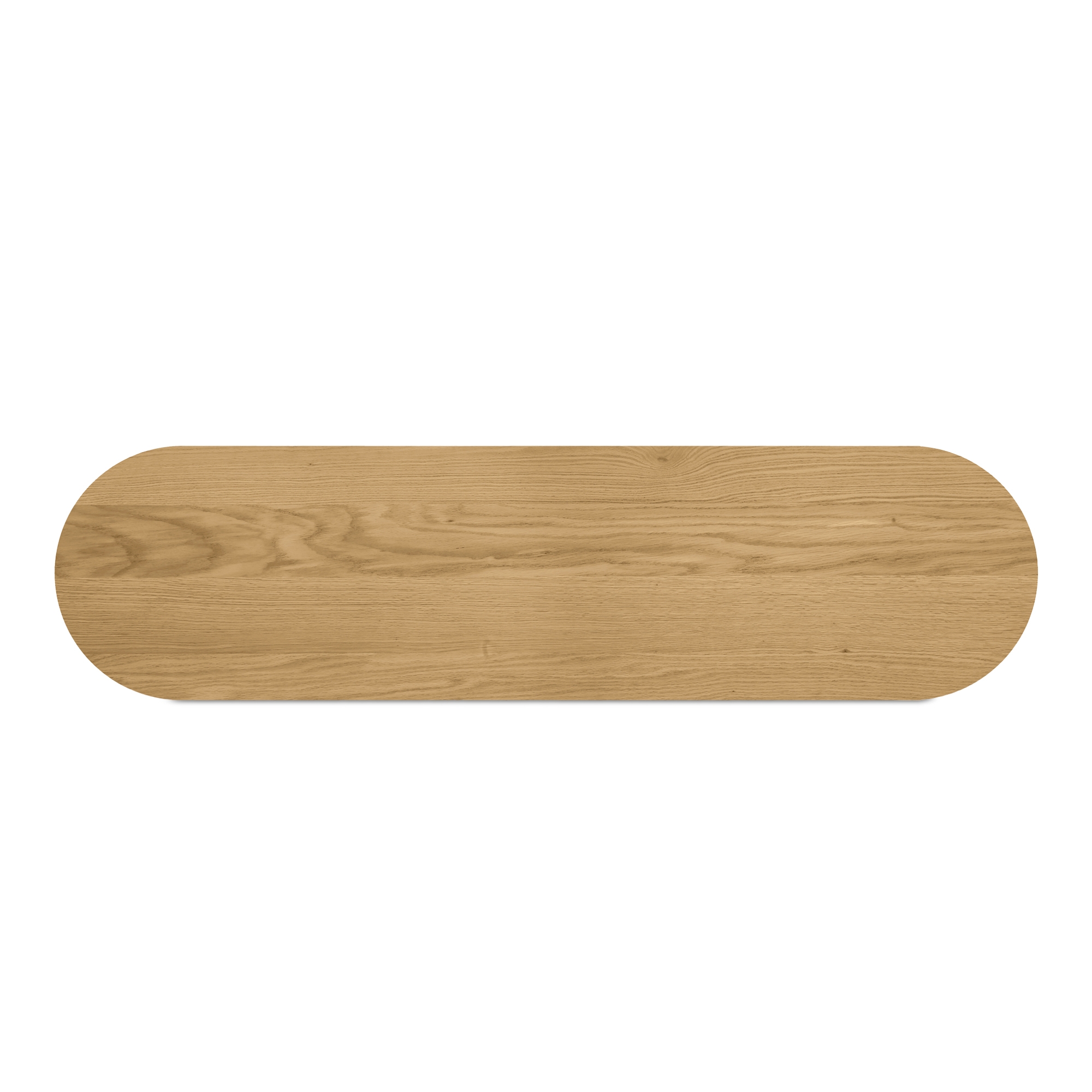 Povera Dining Bench Natural Oak - Image 4