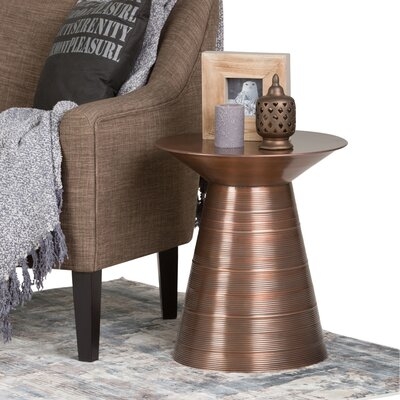 Celso Metal End Table - Image 0