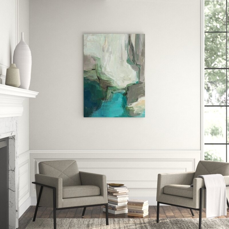 Chelsea Art Studio Urban I by Elle Youngstrom - Wrapped Canvas Painting Print - Image 0