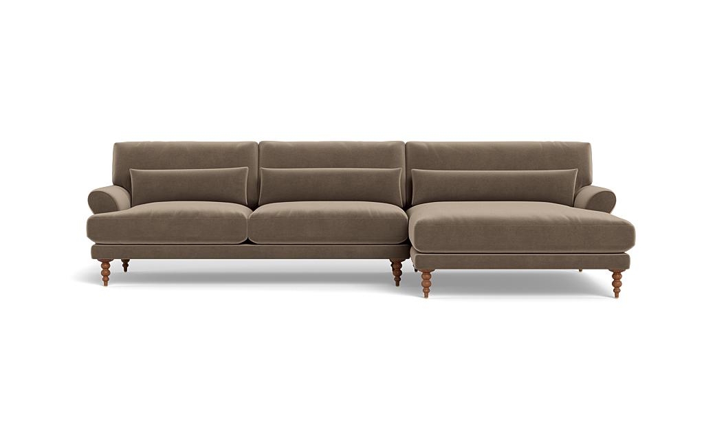 Maxwell Sectional Sofa with Right Chaise by Apartment Therapy - Image 0