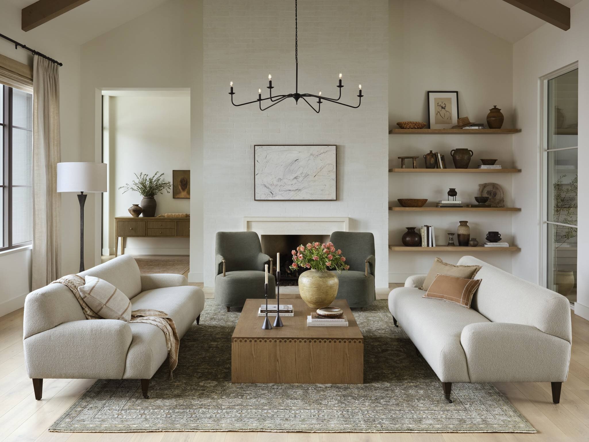 Kent Sofa - Crete Sand by Amber Lewis x Four Hands - Image 17