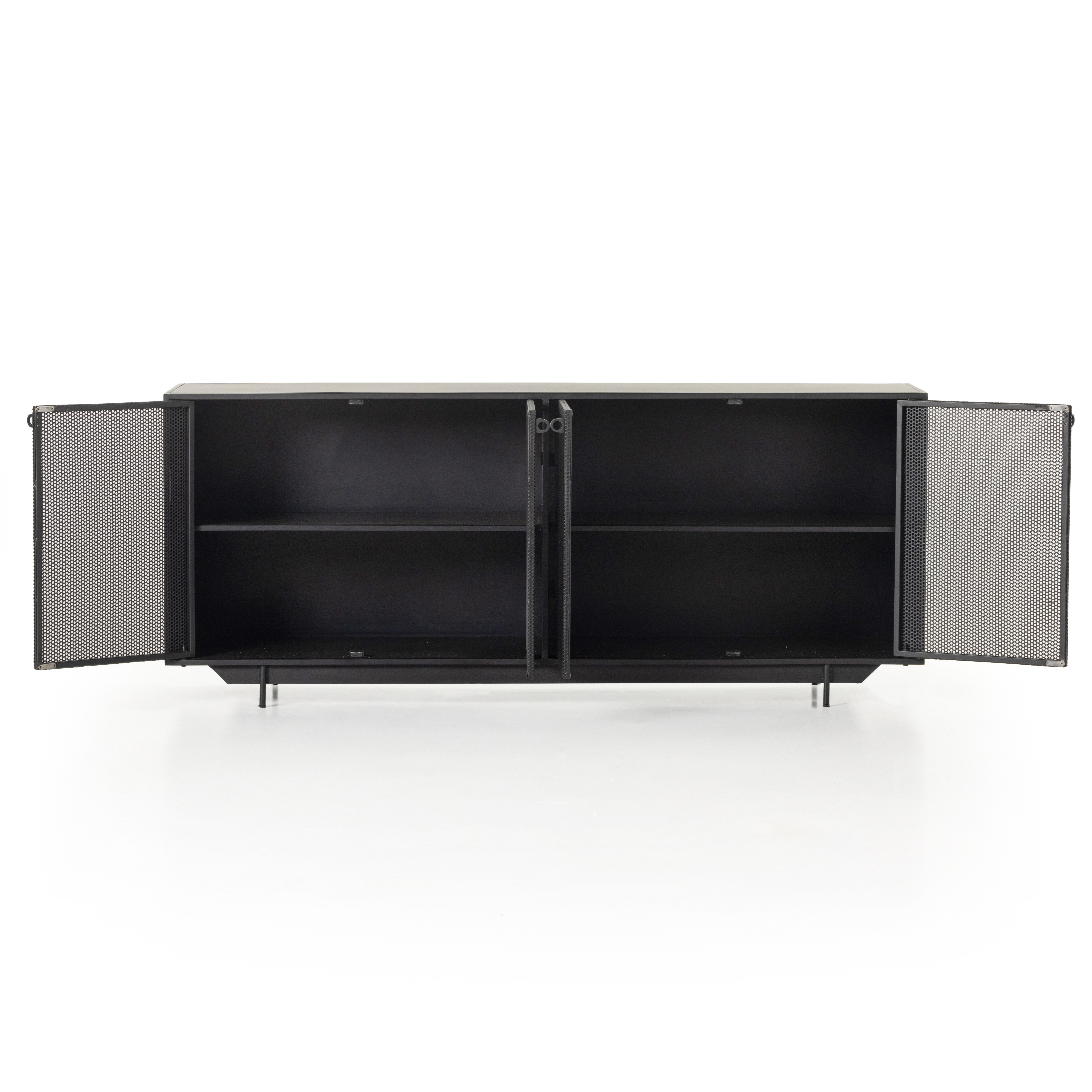 Hendrick Sideboard-Black - Image 4