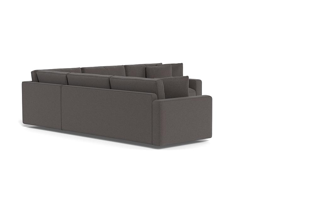 James 3-Piece 4-Seat Corner Sectional - Image 1