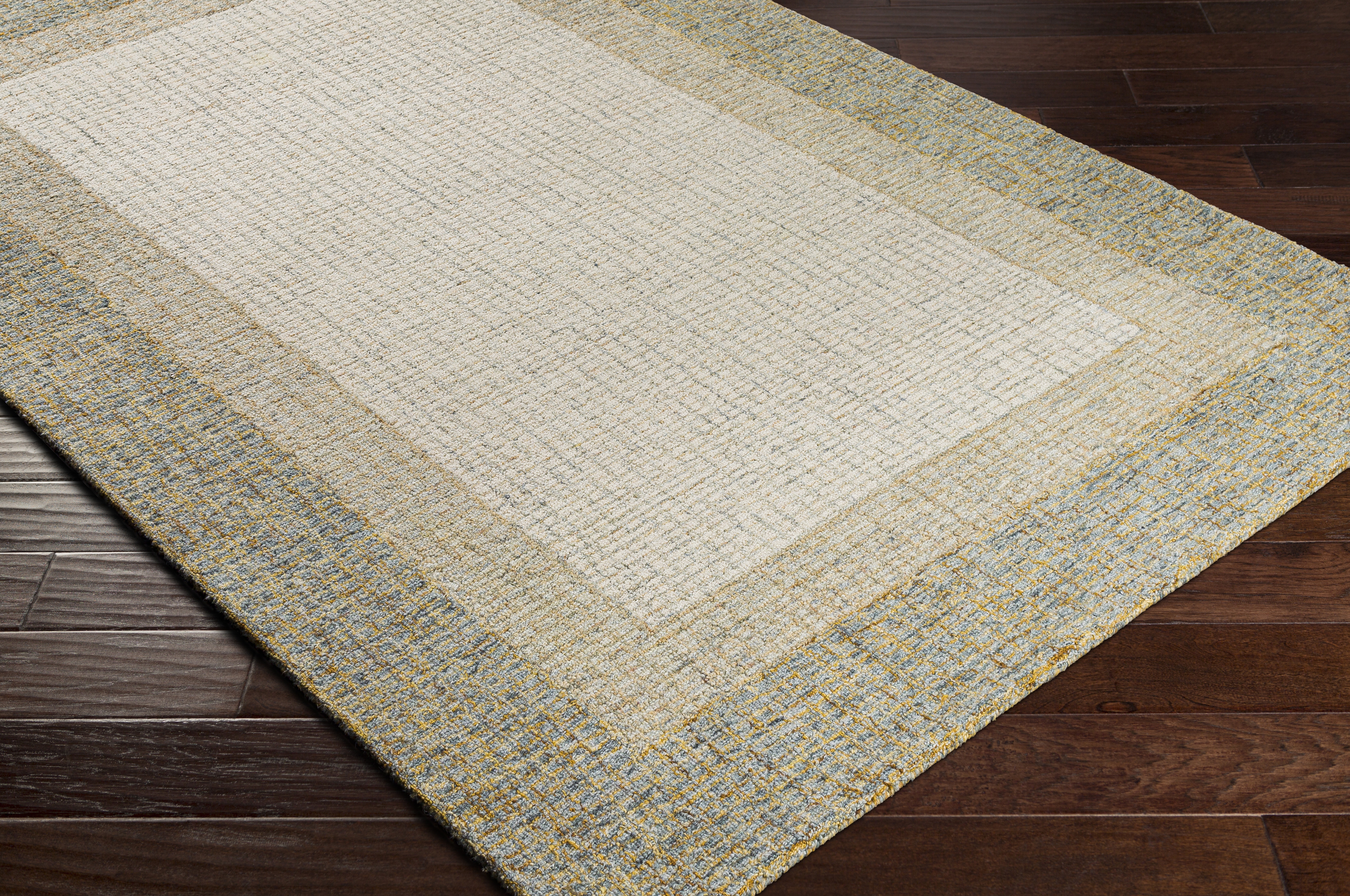 Elena Beige Indoor 8' x 10' Handmade Rug - Image 3