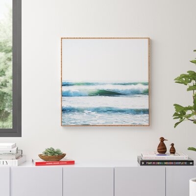 Ride Waves' Framed Photographic Print by Bree Madden - Picture Frame Photograph Print - Image 0