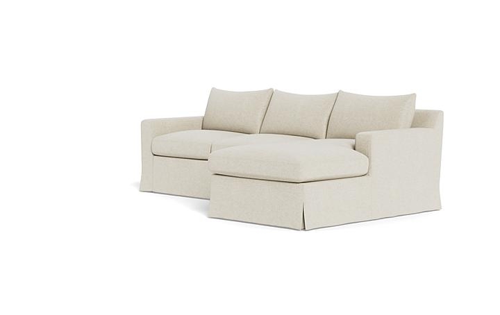 Sloan Slipcovered Right Chaise Sectional - Image 2