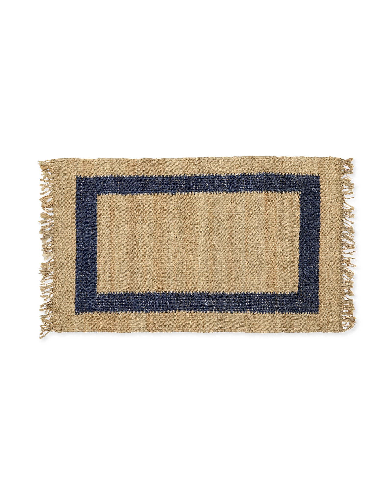 Jute Border Rug - Image 0