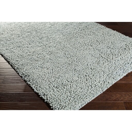 Aros Gray Indoor 10' x 10' Handmade Rug - Image 3