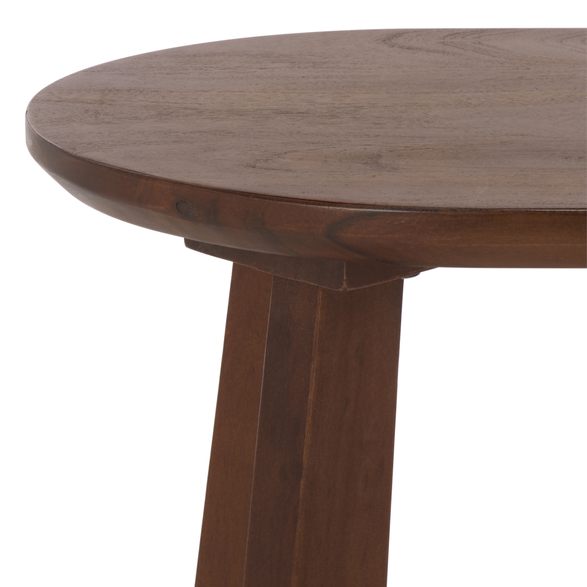 Zoro Round Stool - Brown - Image 1
