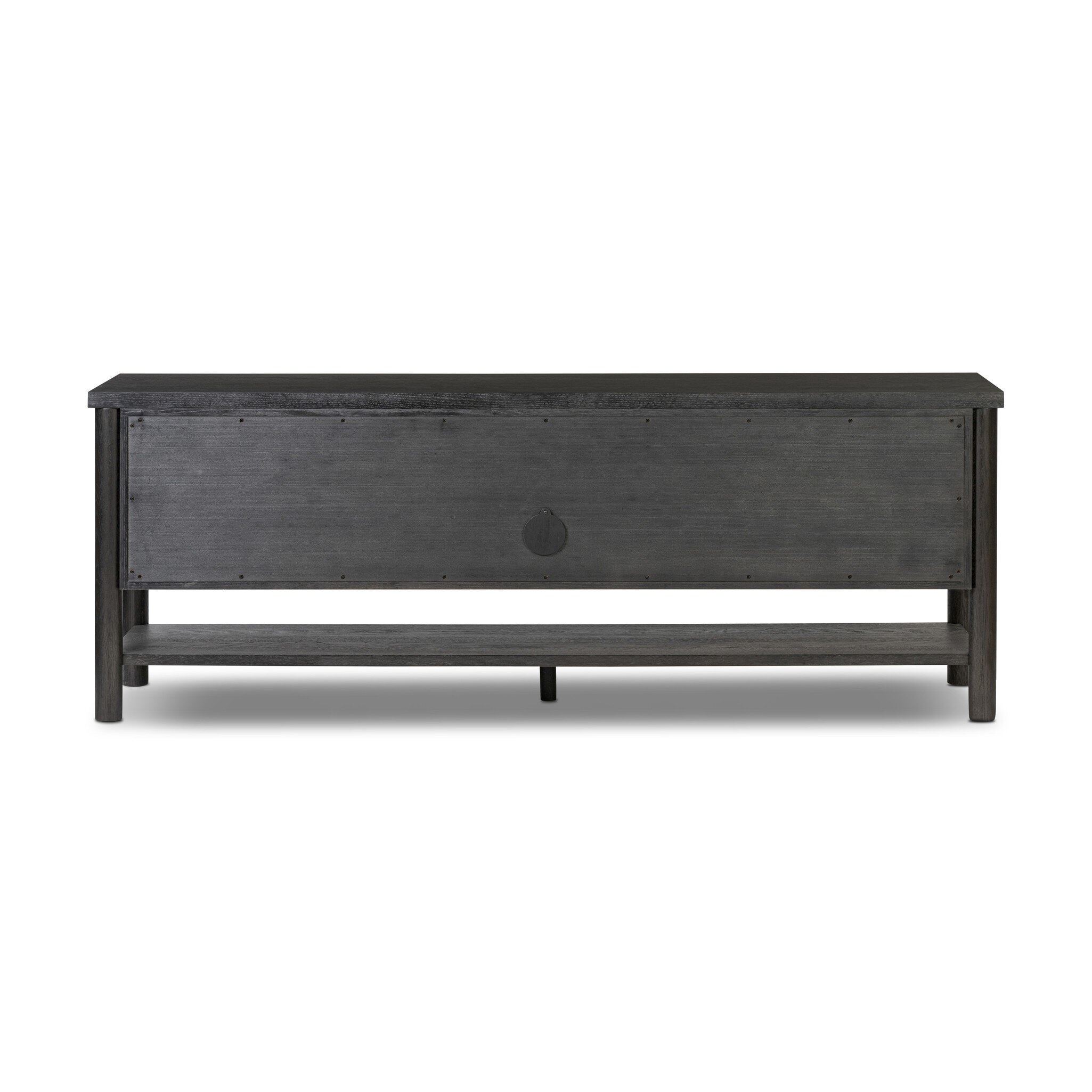 Roark Media Console - Ebony Oak Veneer - Image 4