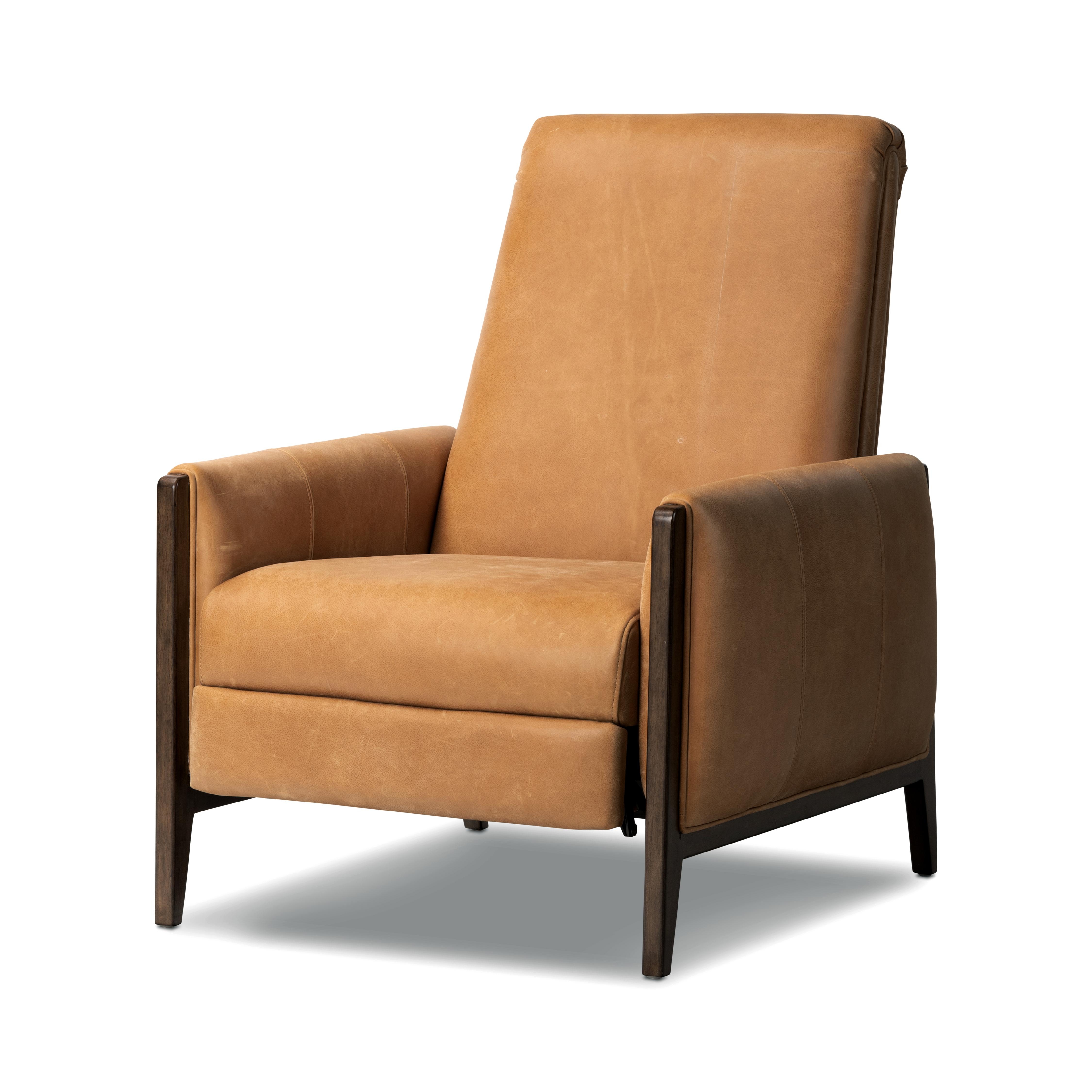 Rudd Recliner-Palermo Cognac - Image 0