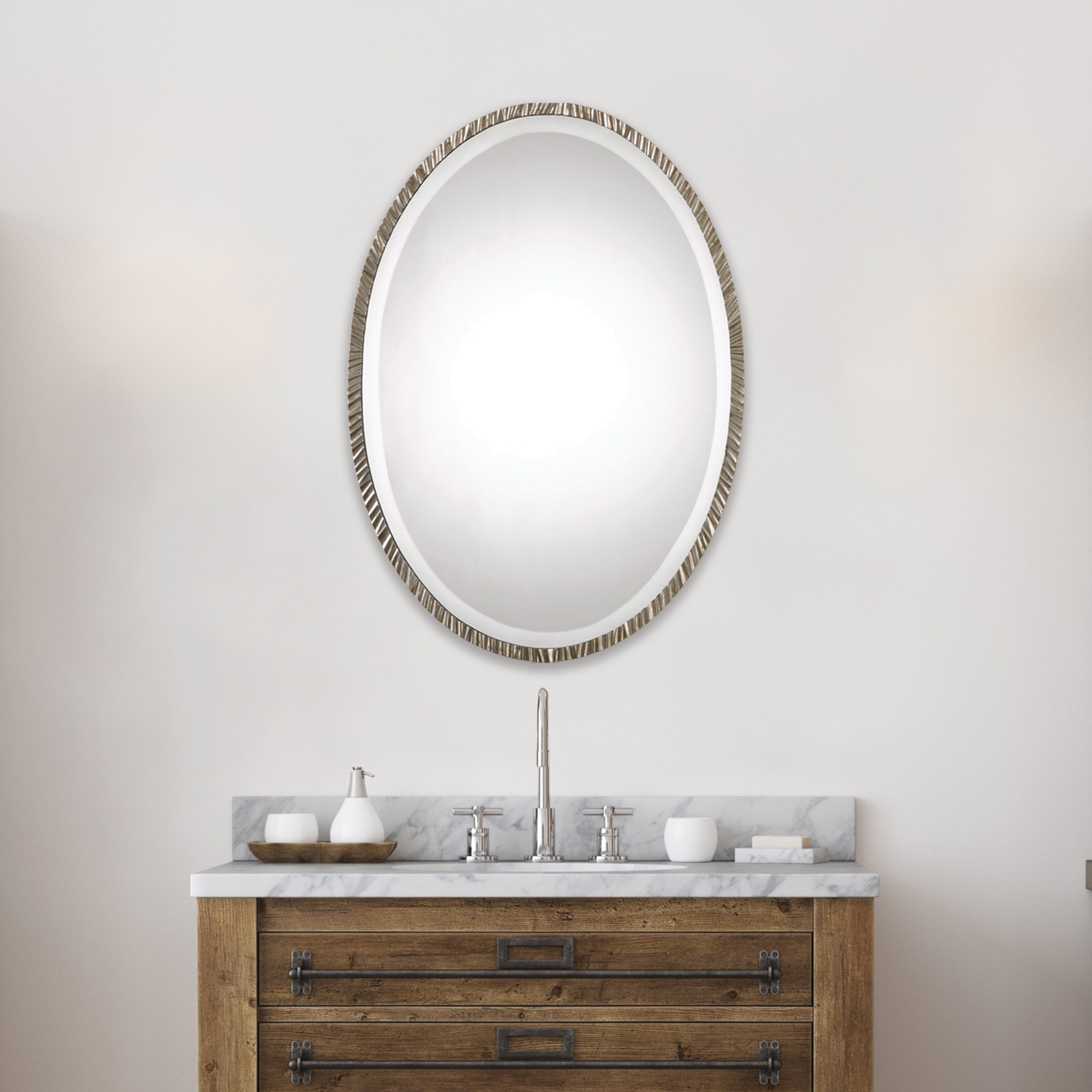 Annadel Oval Wall Mirror - Image 1