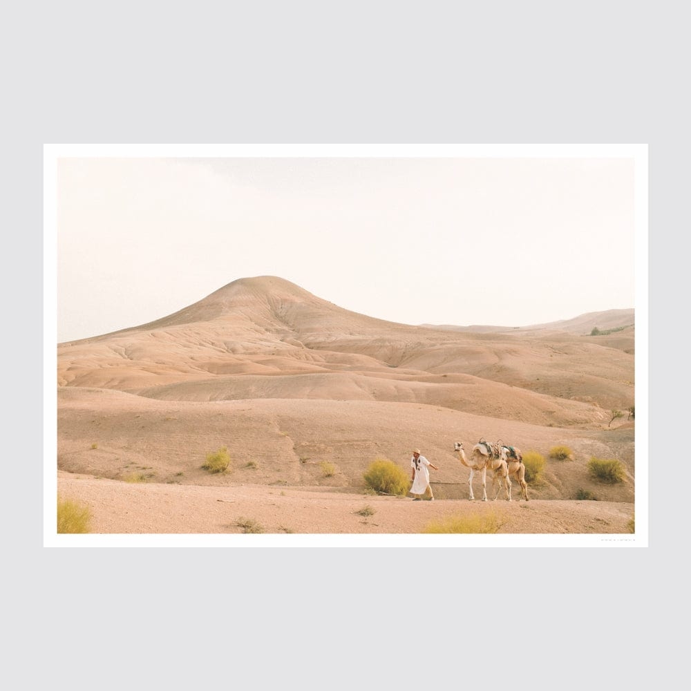 The Citizenry Agafay Desert Wall Art No Frame | 20 in. x 30 in. | Brown - Image 0