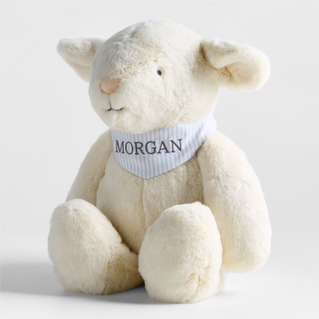 Crate Cuddlies Large Lamb Kids Stuffed Animal - Image 0