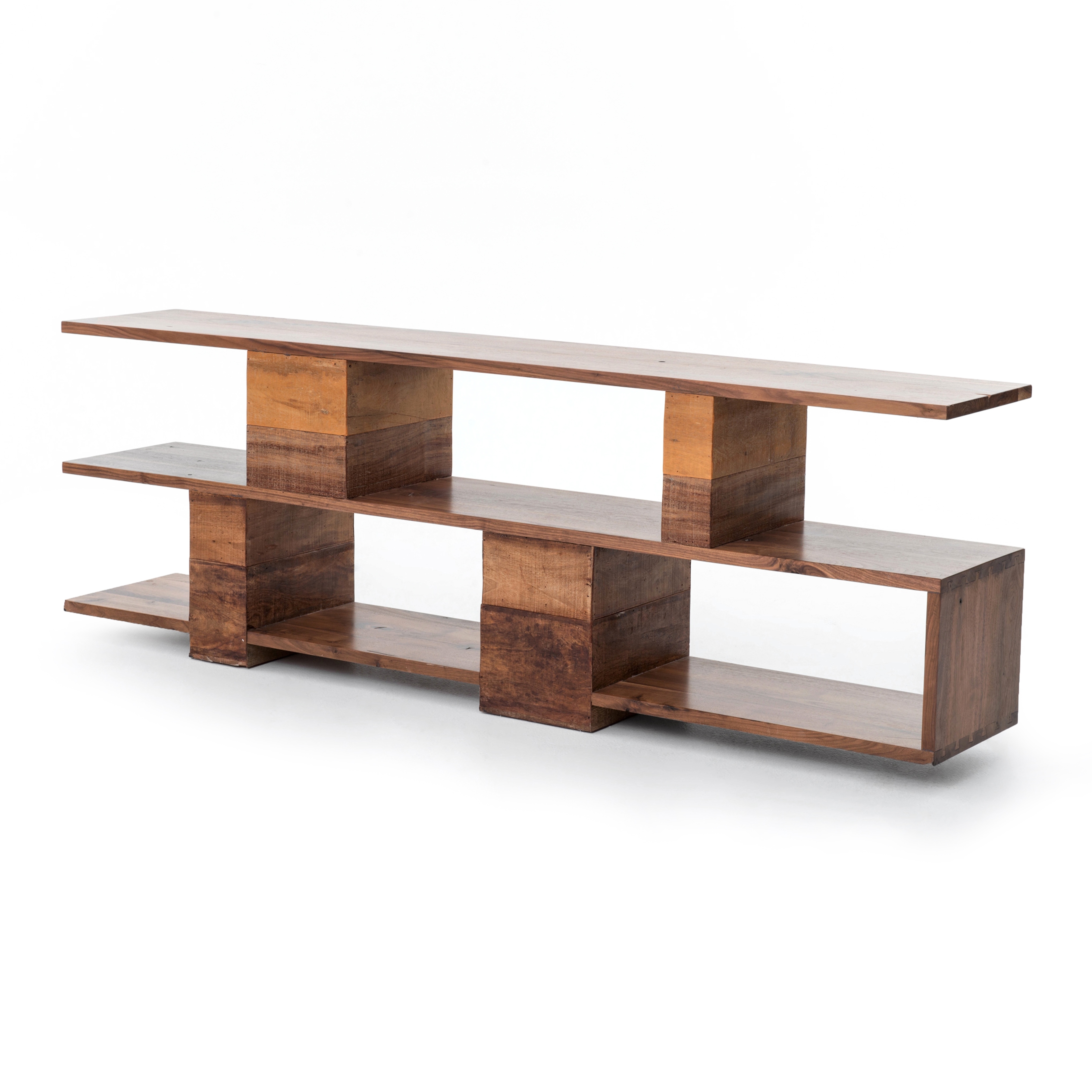 Ginger Console Table - Natural Walnut - Image 0